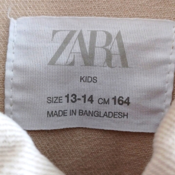 ZARA Kids Jeans Jacket. - Picture 2 of 4